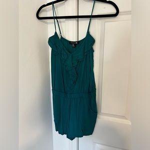 Forever 21 shorts romper
